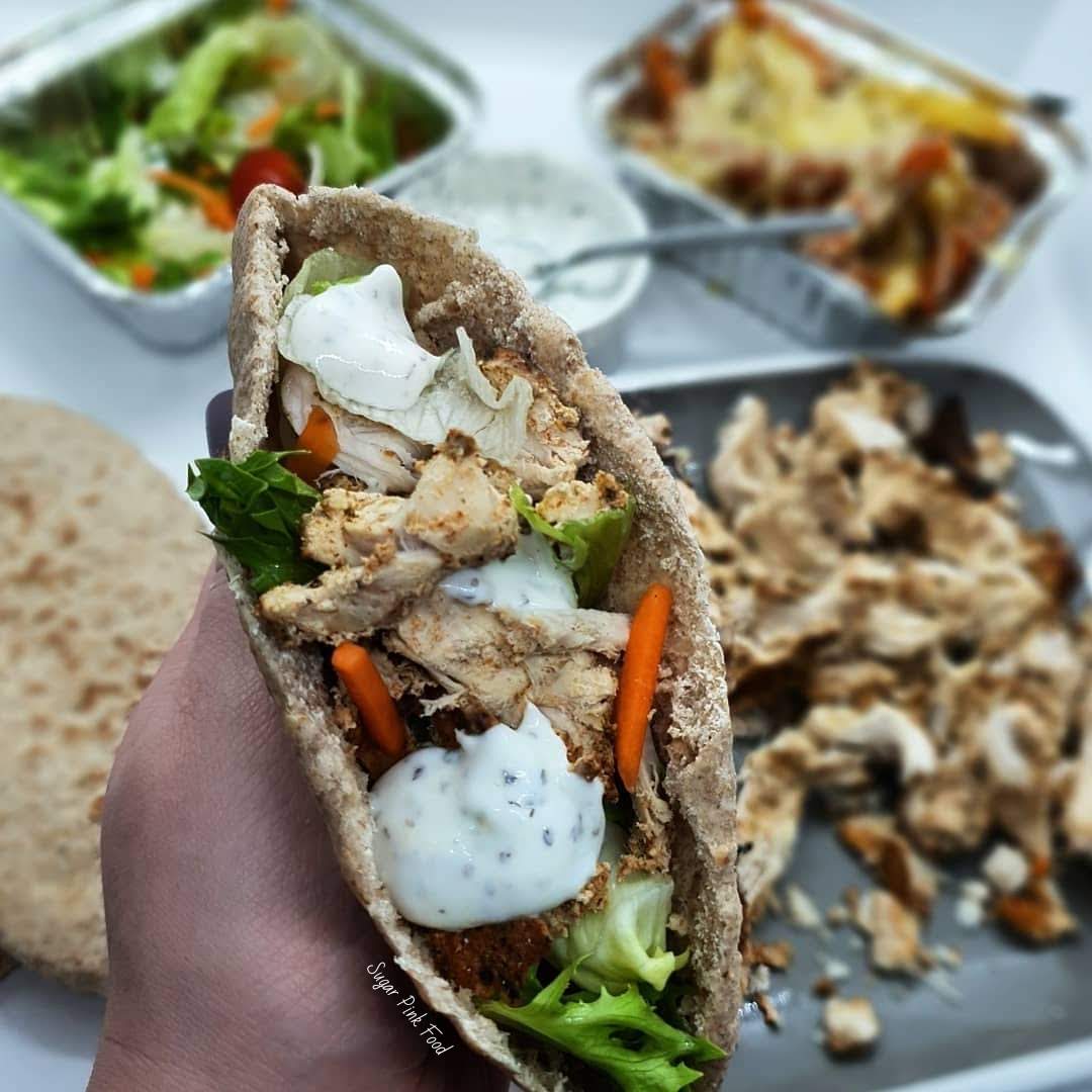 Chicken Tikka Kebab Fakeaway Recipe Healthy Sugar Pink Food