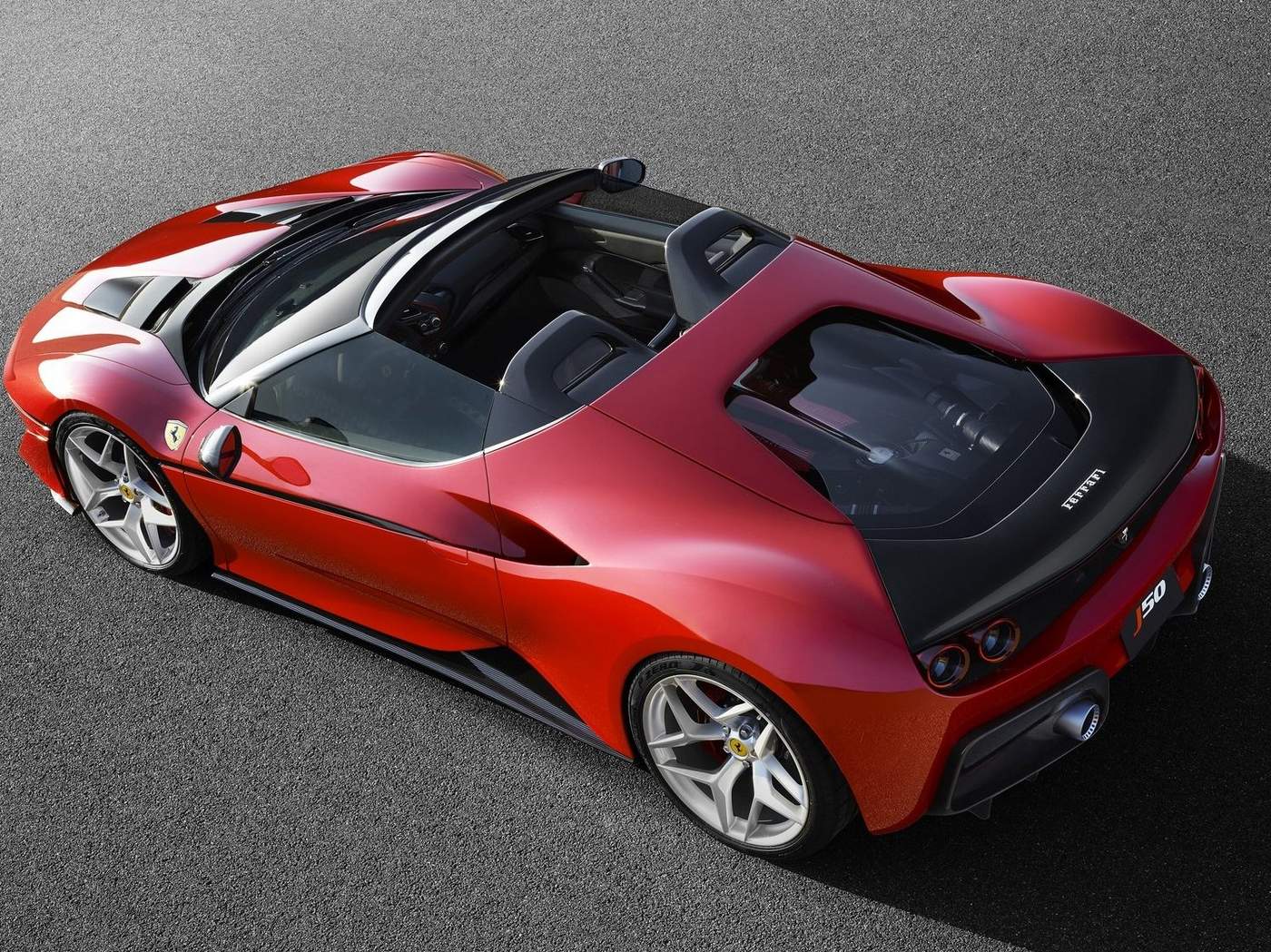 2016 Ferrari J50