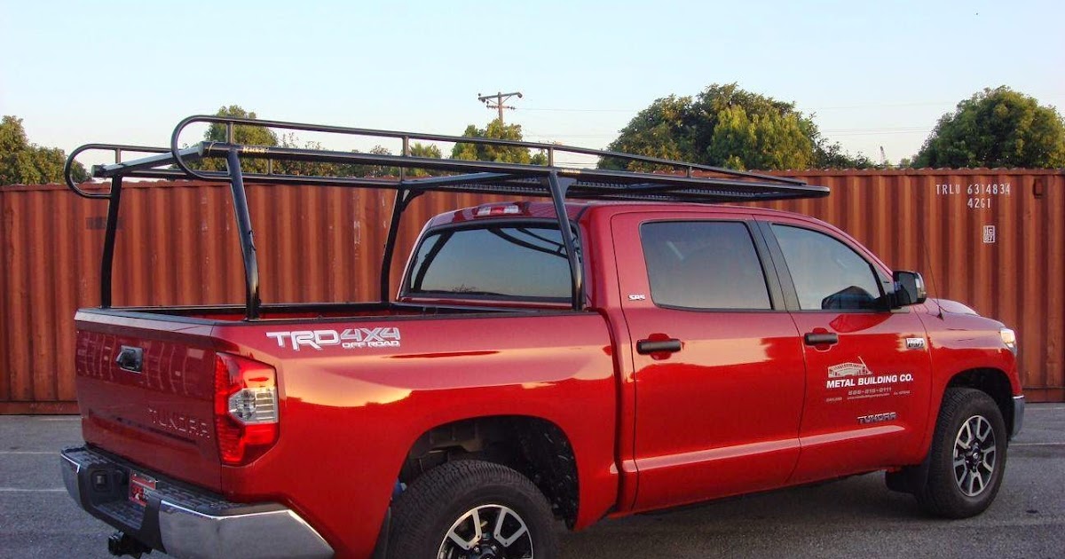 Tundra Crewmax Ladder Rack