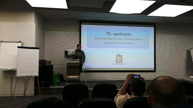 Spotkanie WGUiSW #79, za kierownicą Marek Nadstawny