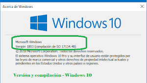 Cómo saber qué VERSIÓN de Windows 10 tengo (32 o 64 bits) Cómo saber qué VERSIÓN de Windows 10 tengo (32 o 64 bits)