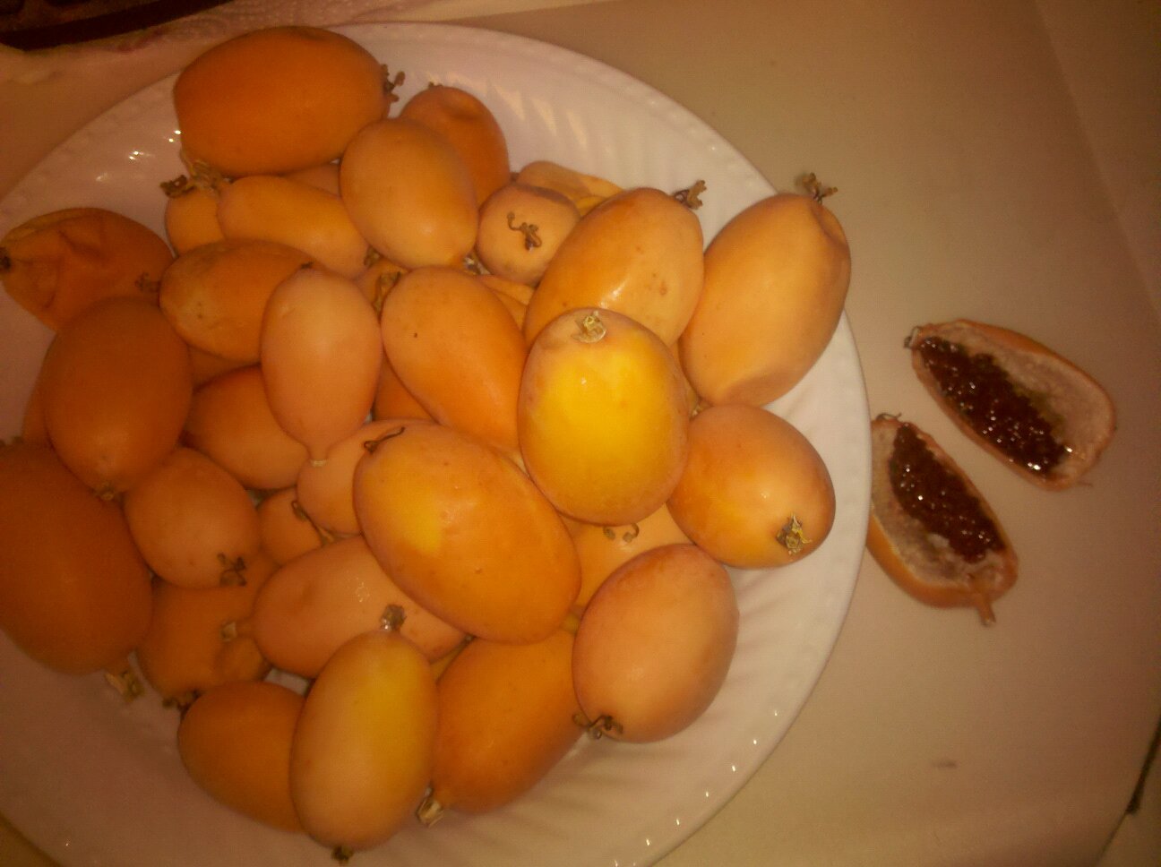 QT's Random Ramblings Banana Passion Fruit Jam Recipe