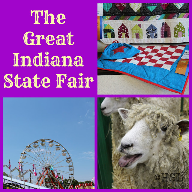 Road Trip, Indiana State Fair, 4-H projects