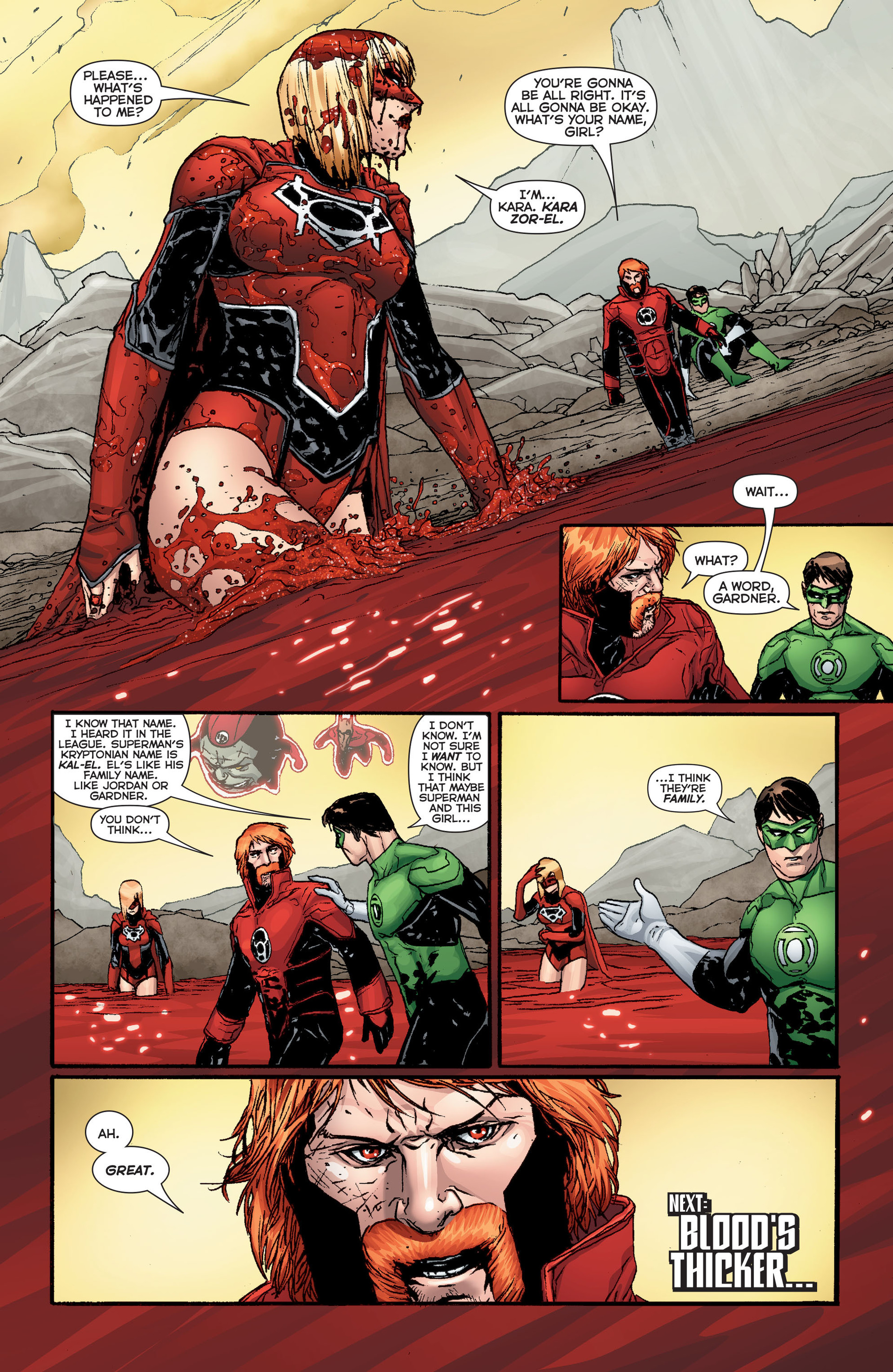 Read online Red Lanterns comic -  Issue #28 - 43
