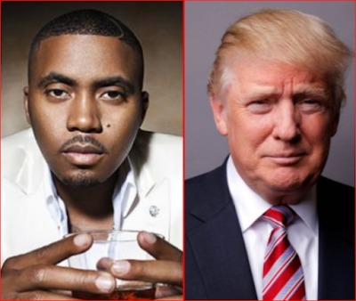 'We all know a racist is in office' - Rapper, Nas addresses Donald Trump in Open Letter