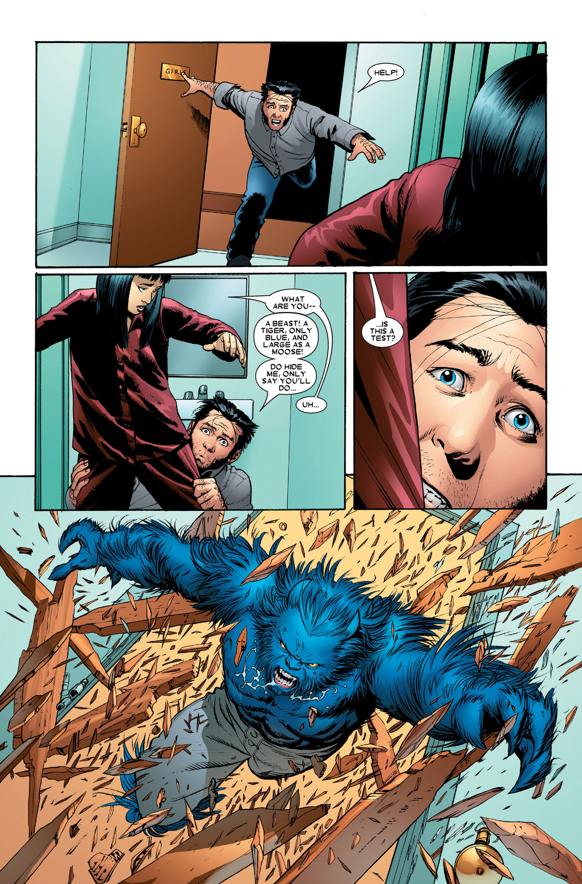 Read online Astonishing X-Men (2004) comic -  Issue #15 - 15