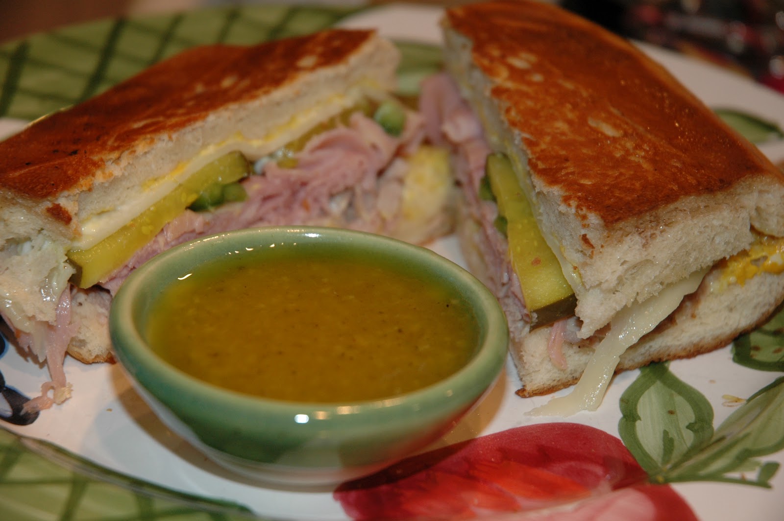 Mmm! Maggie's Magnificent Meals! Homemade Cuban Sandwiches with Mojo Sauce