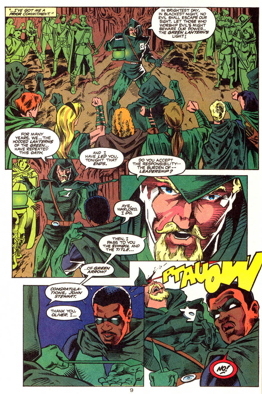 Green Lantern (1990) Annual 3 #3 - English 10