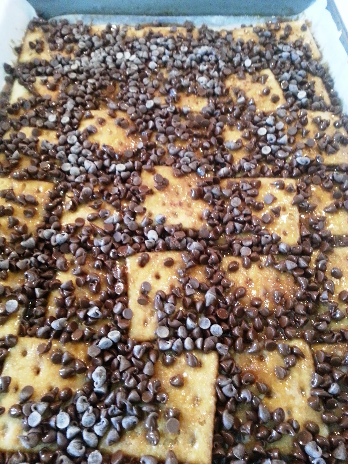 Castellon's Kitchen Heath Bar Cookies