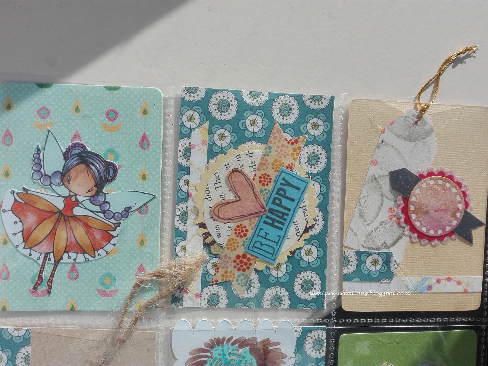 lumiswecreations Pocket letters for beginners