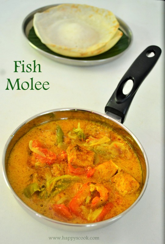 Fish Molee Recipe Kerala Fish Moilee Meen Molly Kerala Style Fish