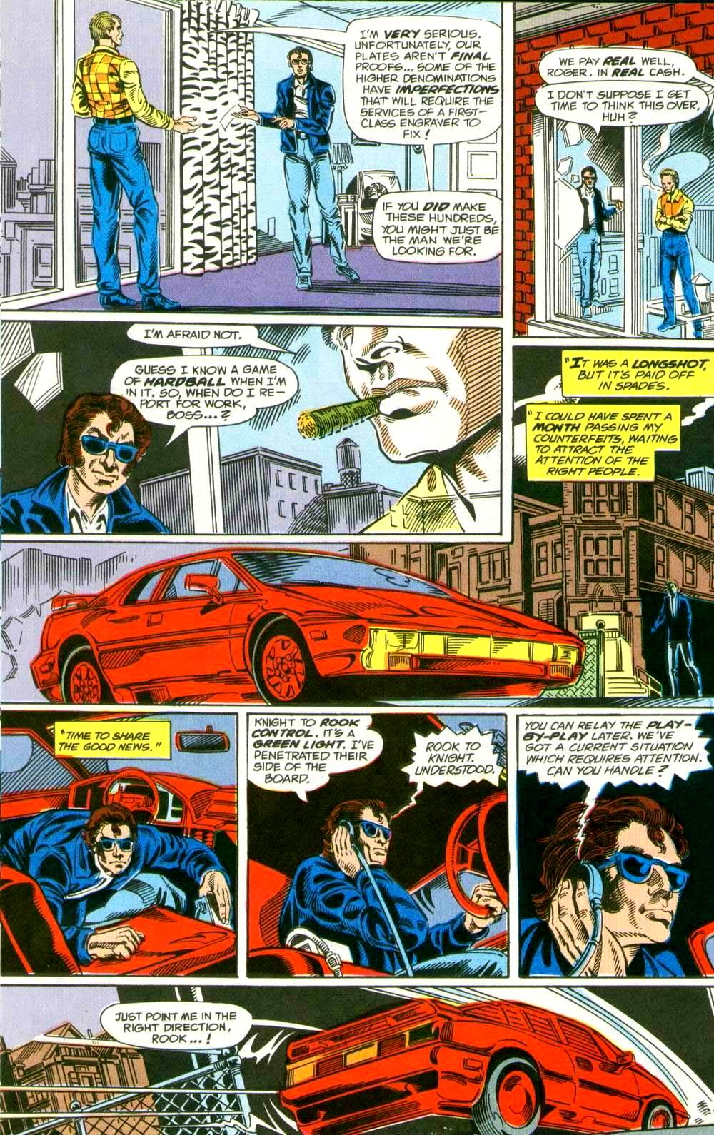 Read online Checkmate (1988) comic -  Issue #9 - 12