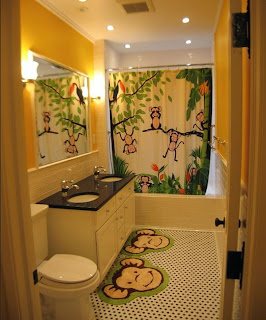 kamar+mandi+anak+kecil+warna+kuning Desain kamar mandi kecil cantik untuk anak anak