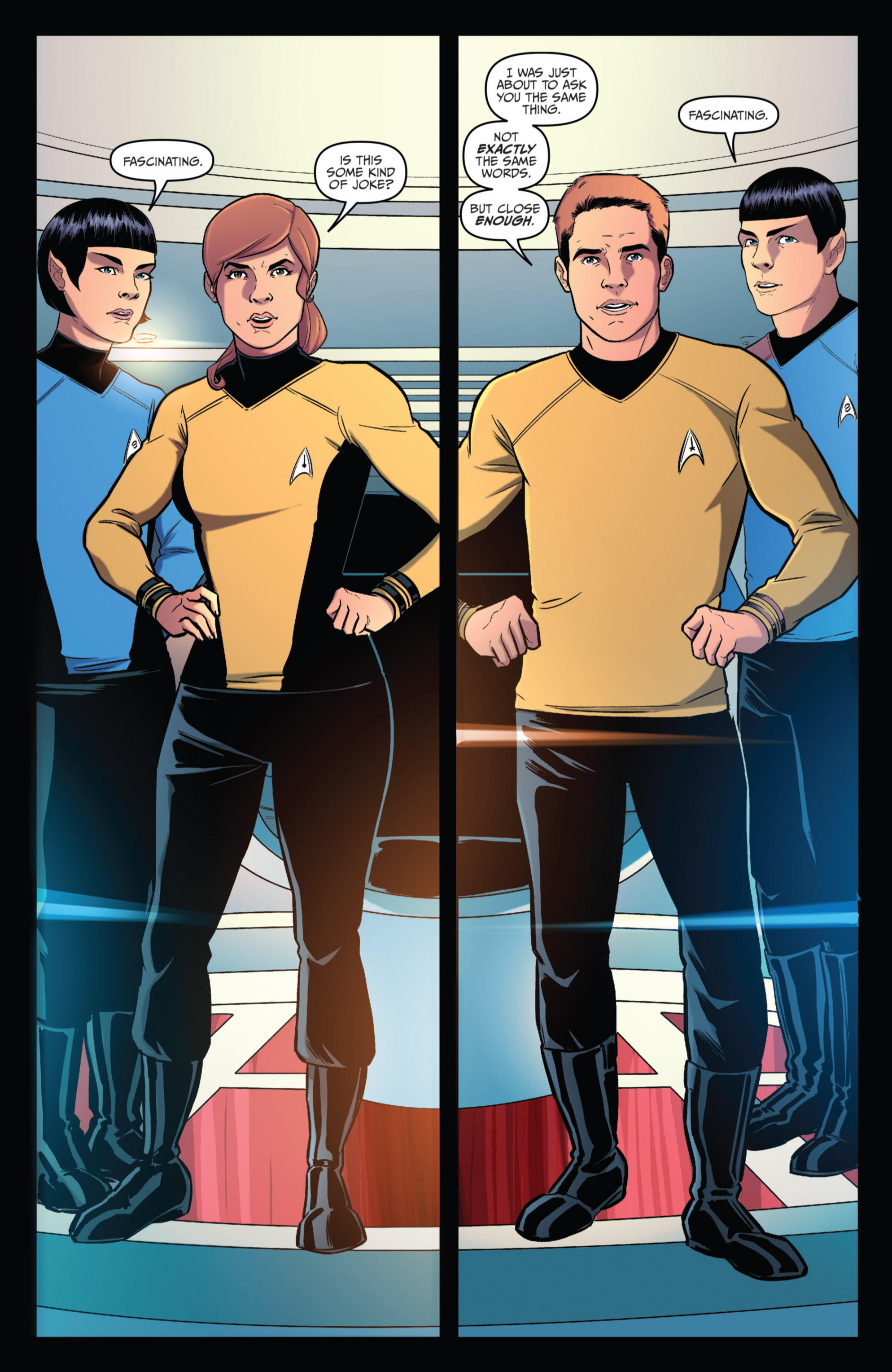 Read online Star Trek (2011) comic -  Issue #30 - 3