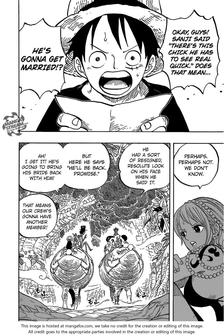 One Piece Ch.814: Let's Go to See Master Nekomamushi
