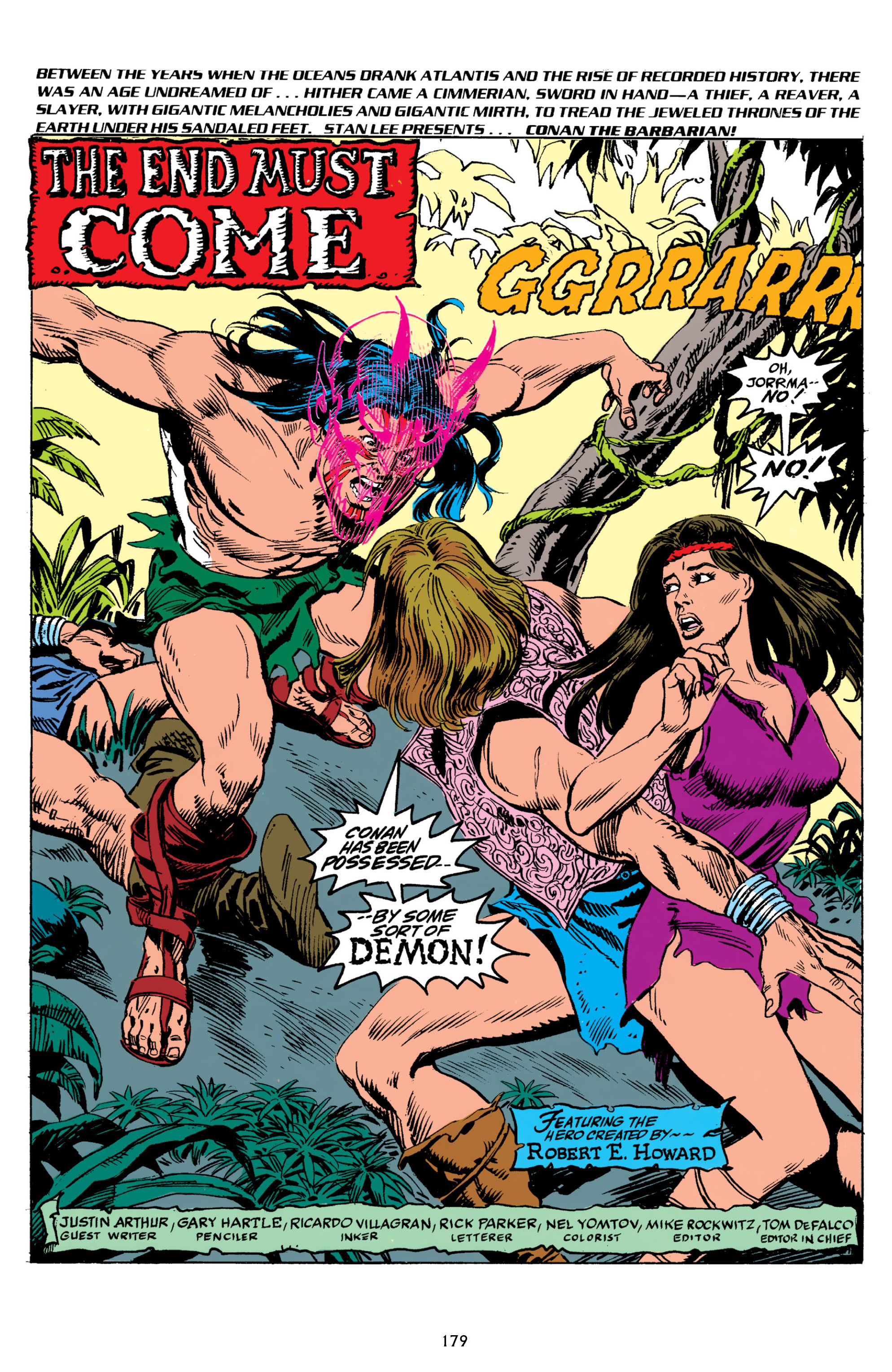 Read online The Chronicles of Conan comic -  Issue # TPB 30 (Part 2) - 79