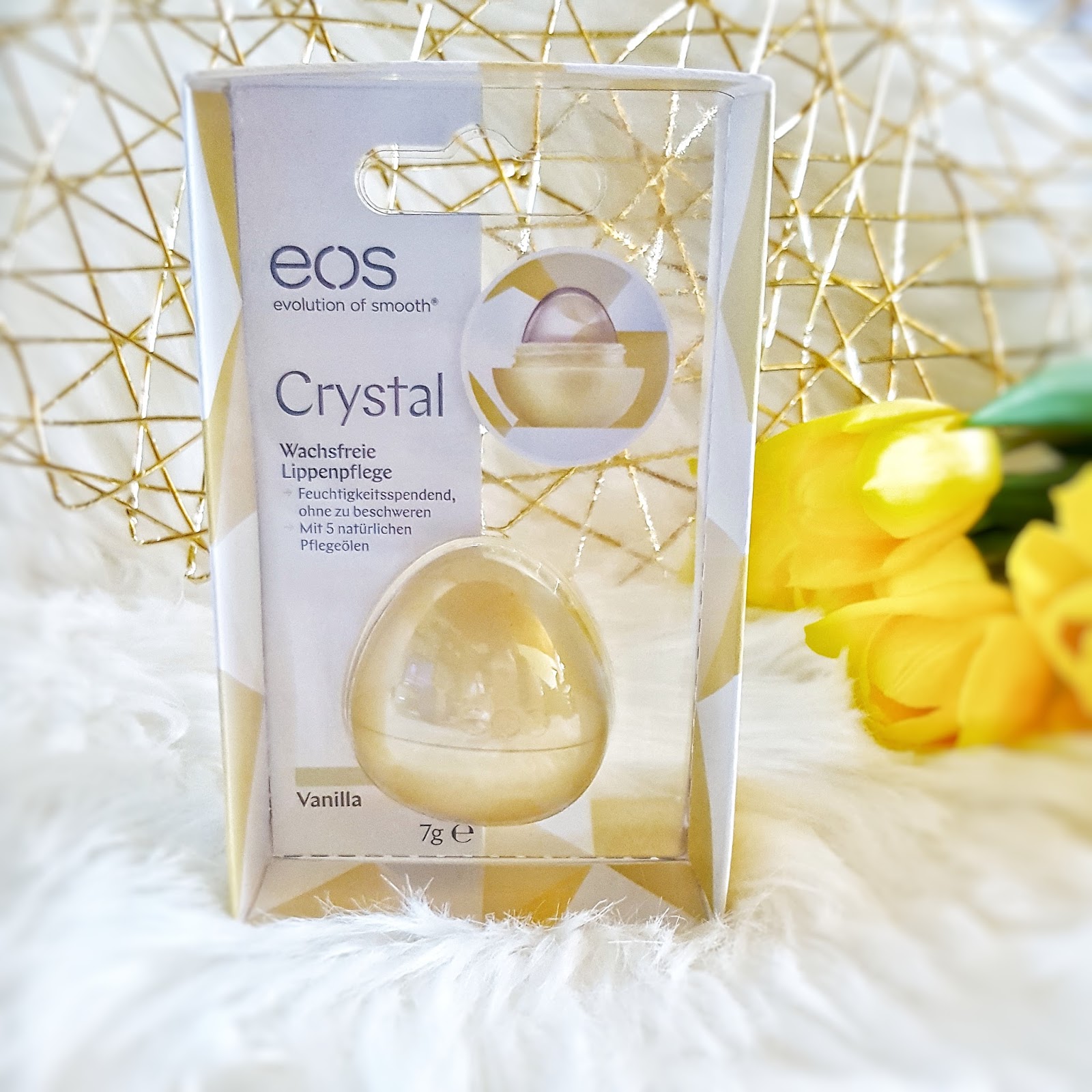 Teste mit Tati.. eos Crystal Lip Balm im Test