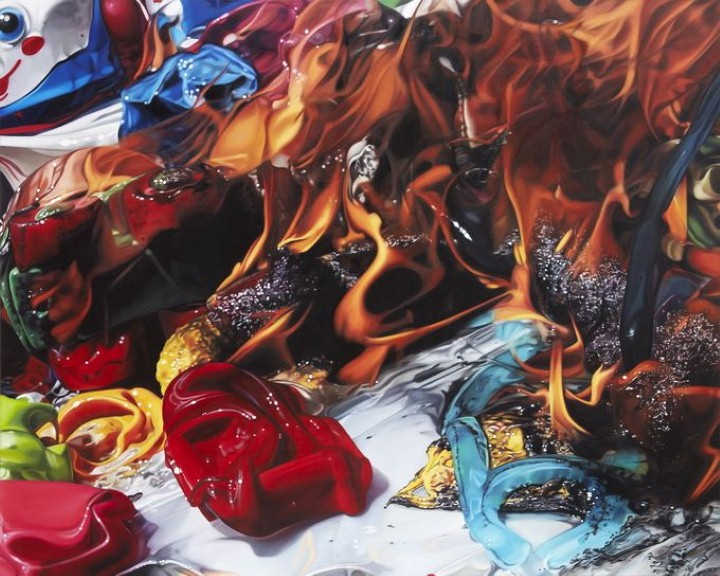 Till Rabus. Реалистичные картины Till Rabus. Реалистичные картины