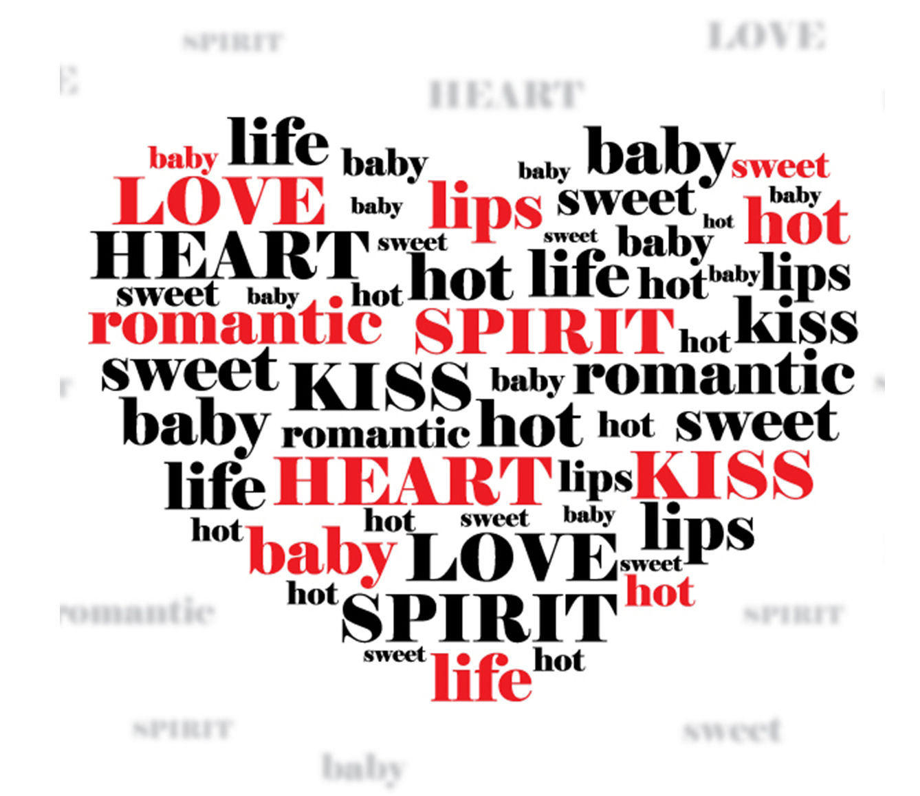 Life is hot. Сердечко из слов. Сердце из слов люблю. Английские слова на тему любовь.