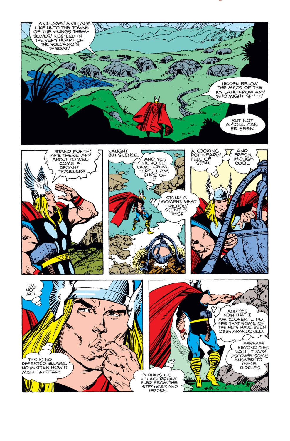 Read online Thor (1966) comic -  Issue #342 - 9