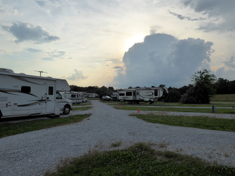 Retired Nomads Northgate RV Travel Park Athens,