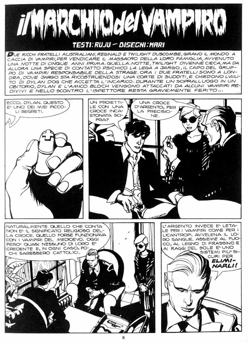 Dylan Dog (1986) issue 181 - Page 2
