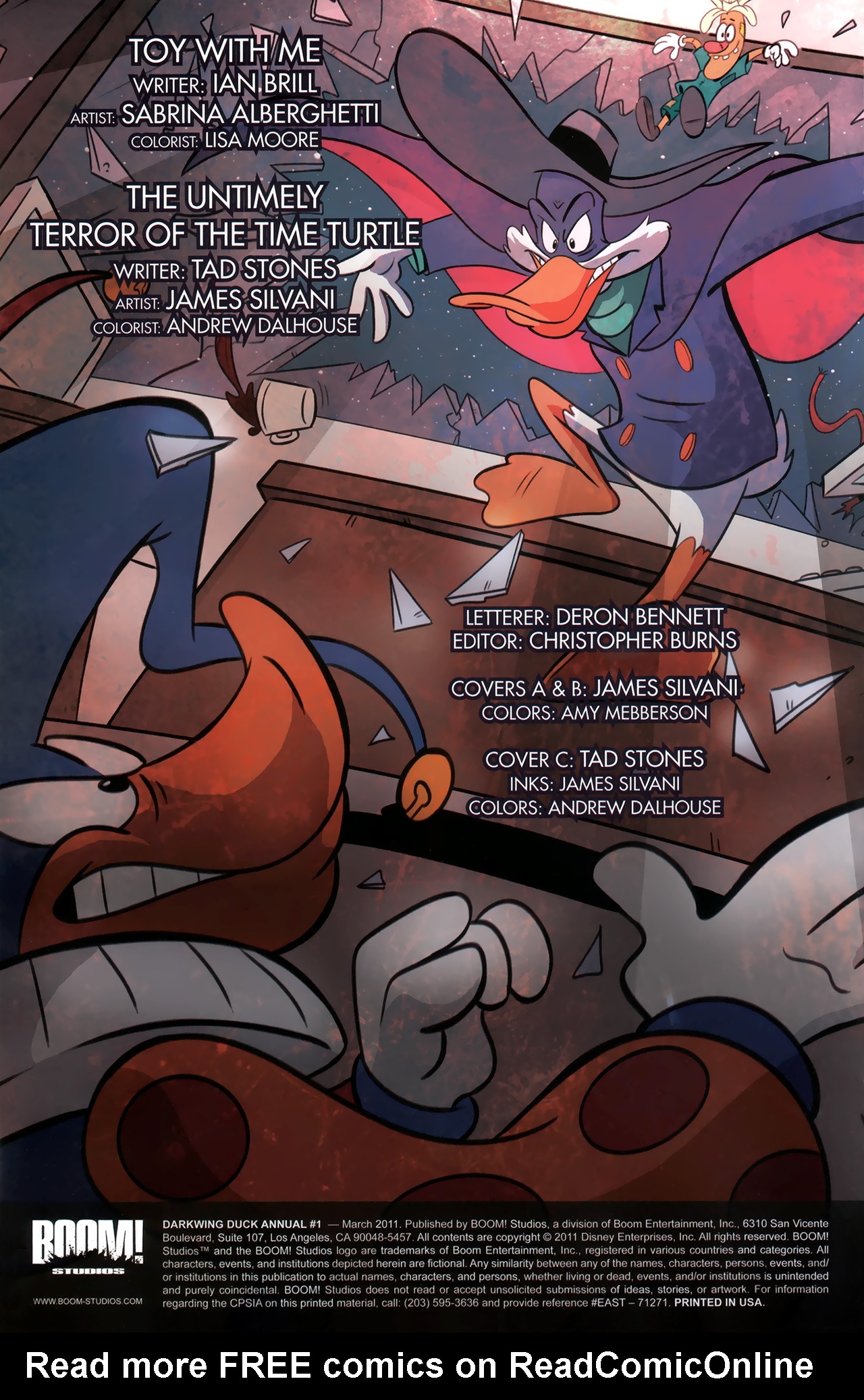 Darkwing Duck issue Annual 1 - Page 3