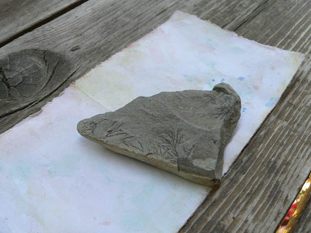 Von Pappe II: Paper, Scissors, Rock! - A Selfmade Art Journal