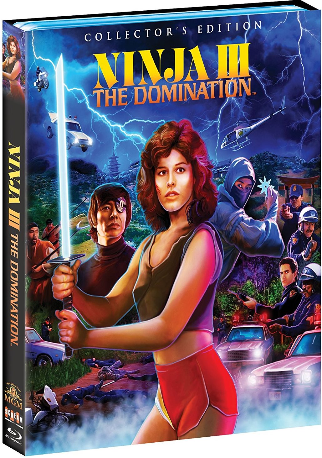 How Did This Get Made: A Conversation With Sam Firstenberg, Director Of 'Ninja  3: The Domination