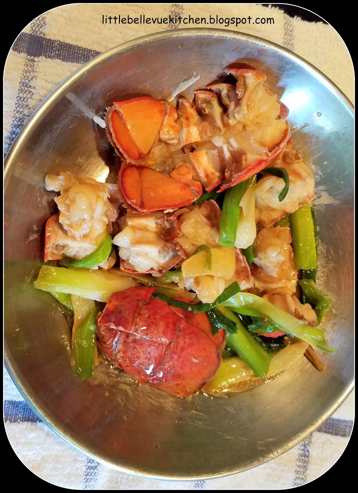 Little Bellevue Kitchen Stir Fried Lobster