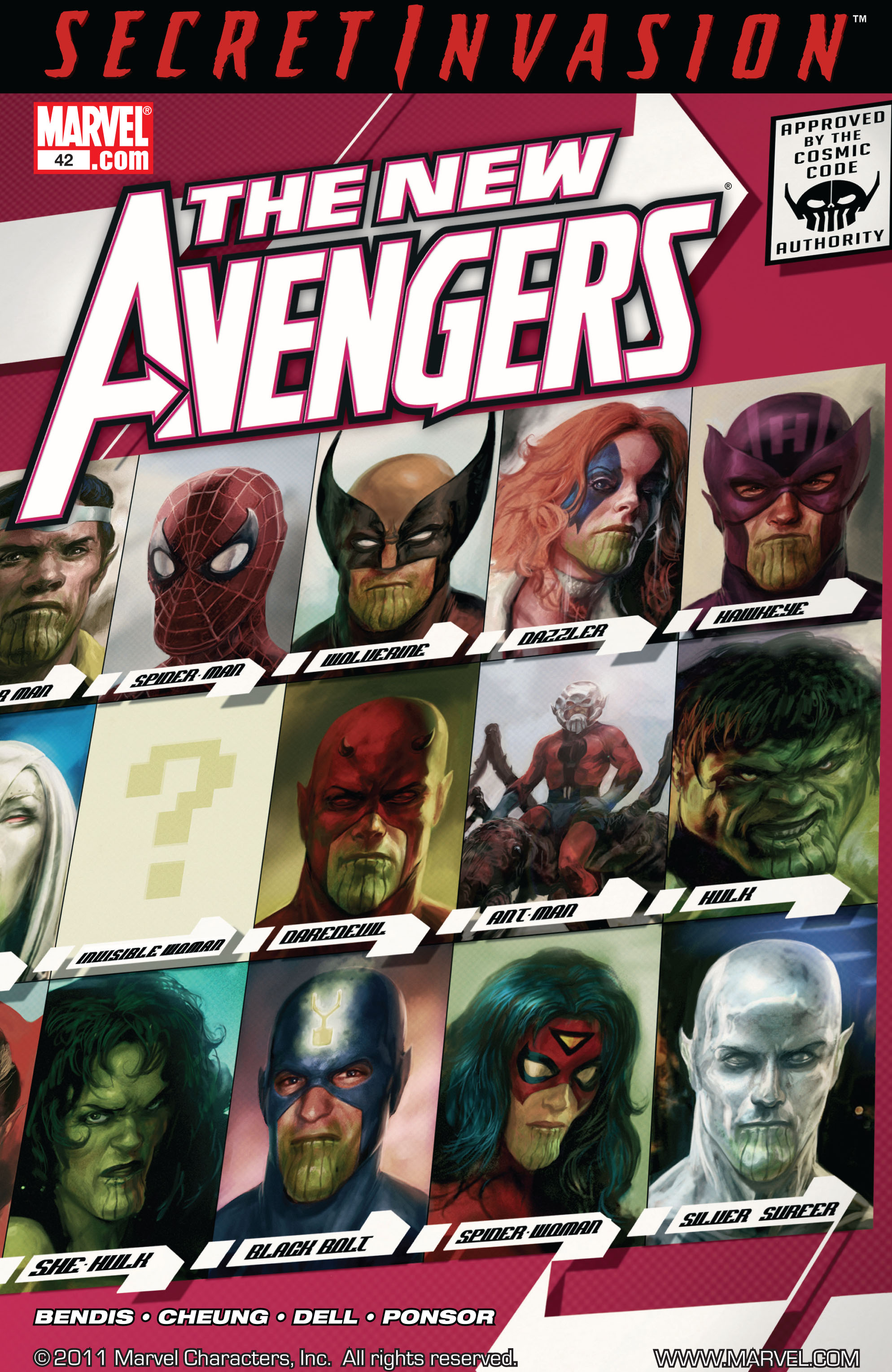 Read online New Avengers (2005) comic -  Issue #42 - 1