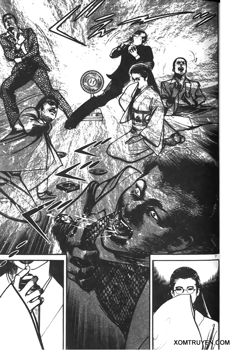 Crying Freeman - Nước mắt tử thần chap 21