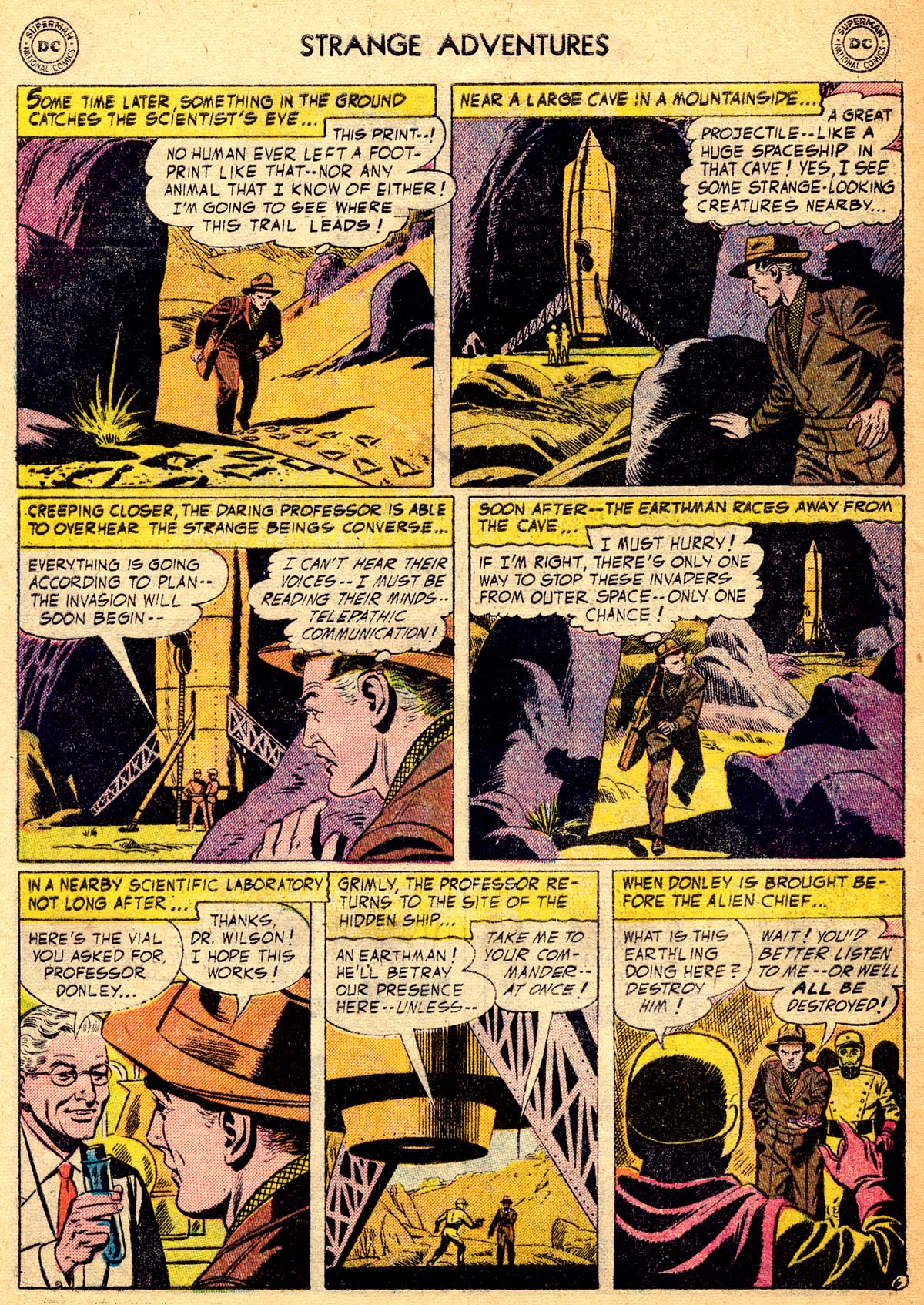 Read online Strange Adventures (1950) comic -  Issue #59 - 32