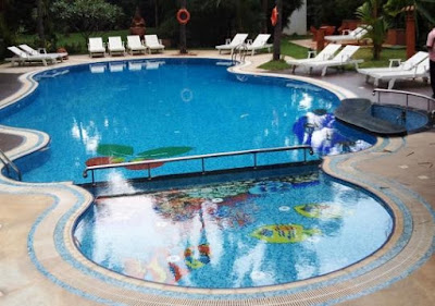 Desain Kolam Renang Minimalis Berkonsep Modern Desain Kolam Renang Minimalis