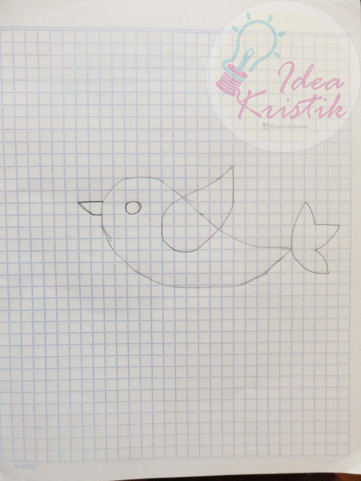 Idea Kristik Cara Mudah Membuat Pola Kristik