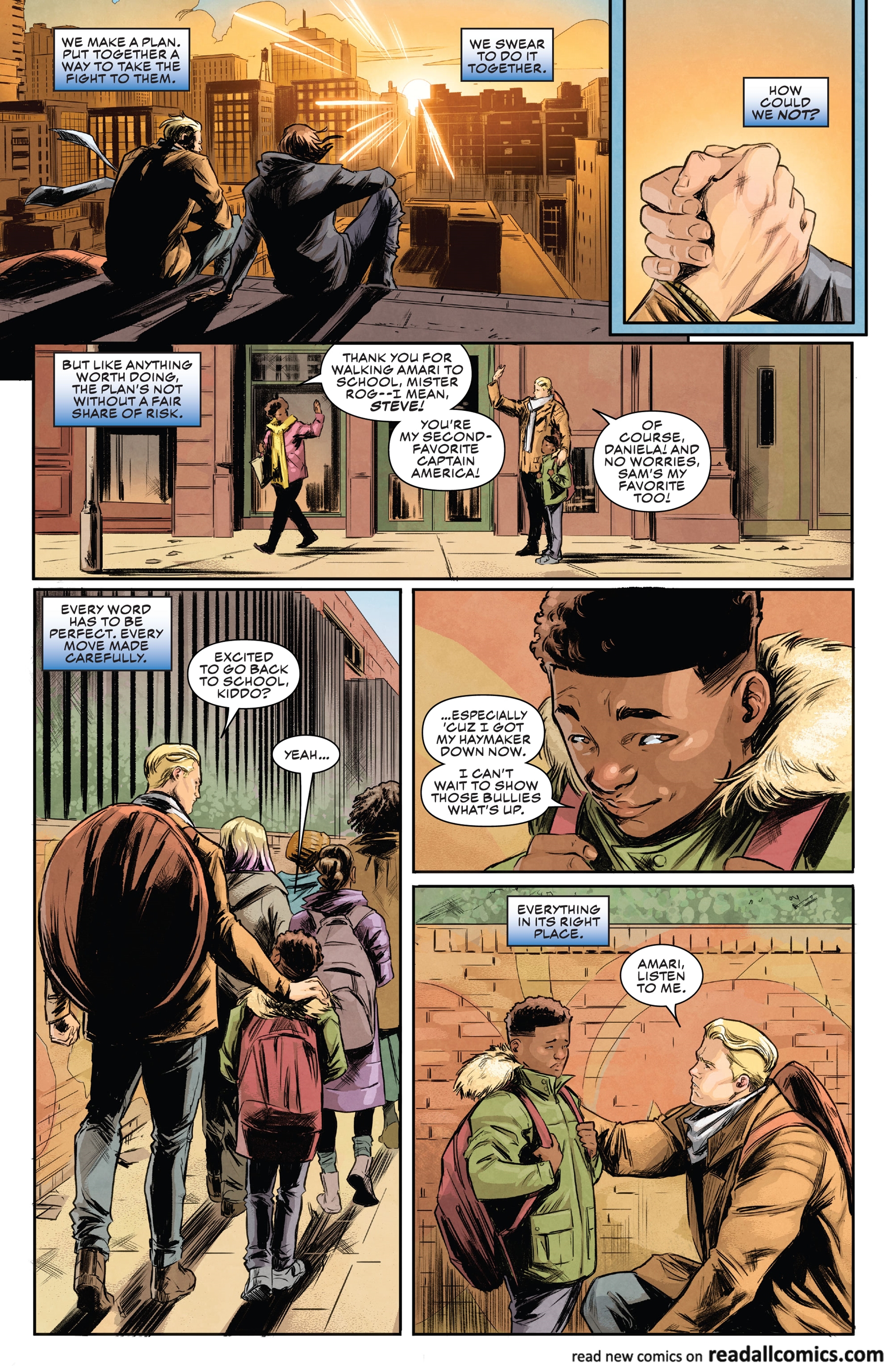 Captain America: Sentinel of Liberty Vol. 2 #1 chapter 2 page 10