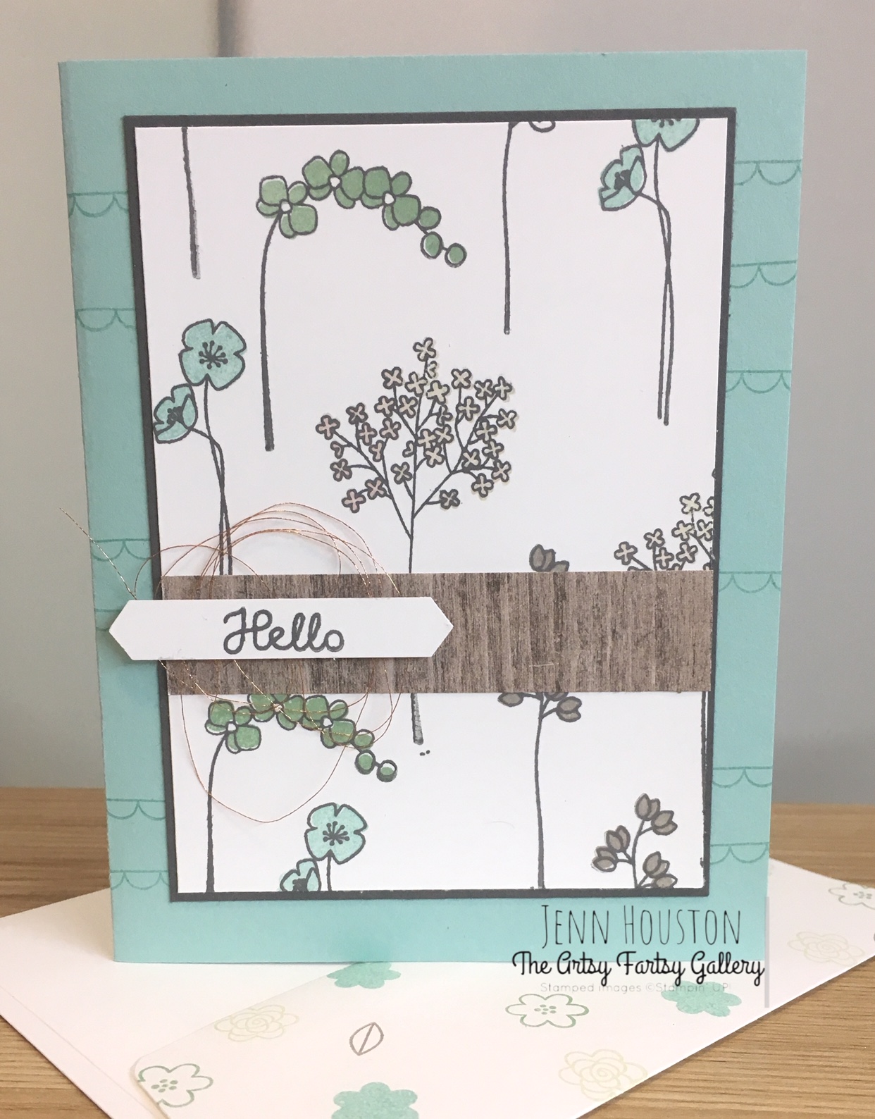 The Artsy Fartsy Gallery: Four Cards & Friends - Varied Vases Stamp Set ...