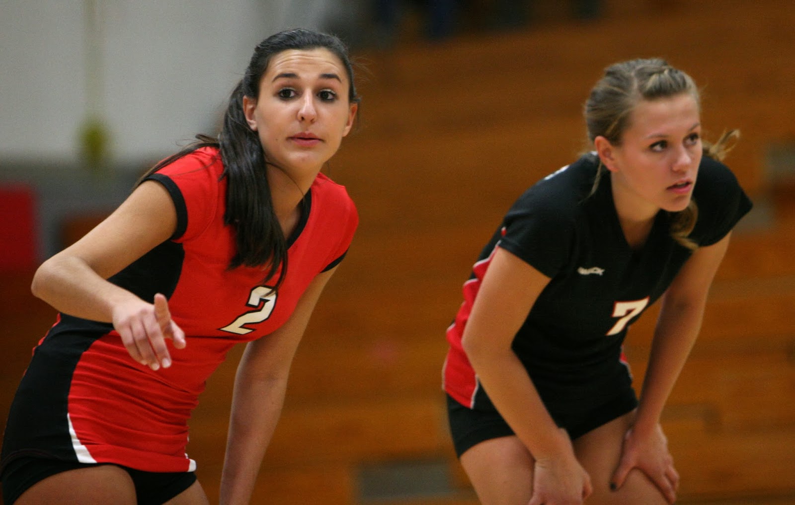 Mark Kodiak Ukena IHSA Varsity Girls Volleyball Maine East at Deerfield