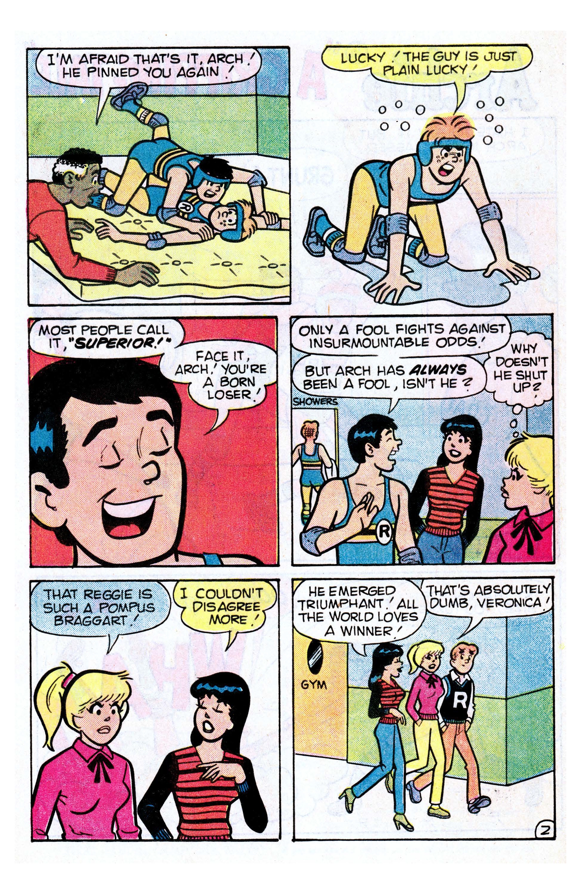 Read online Archie (1960) comic -  Issue #318 - 11