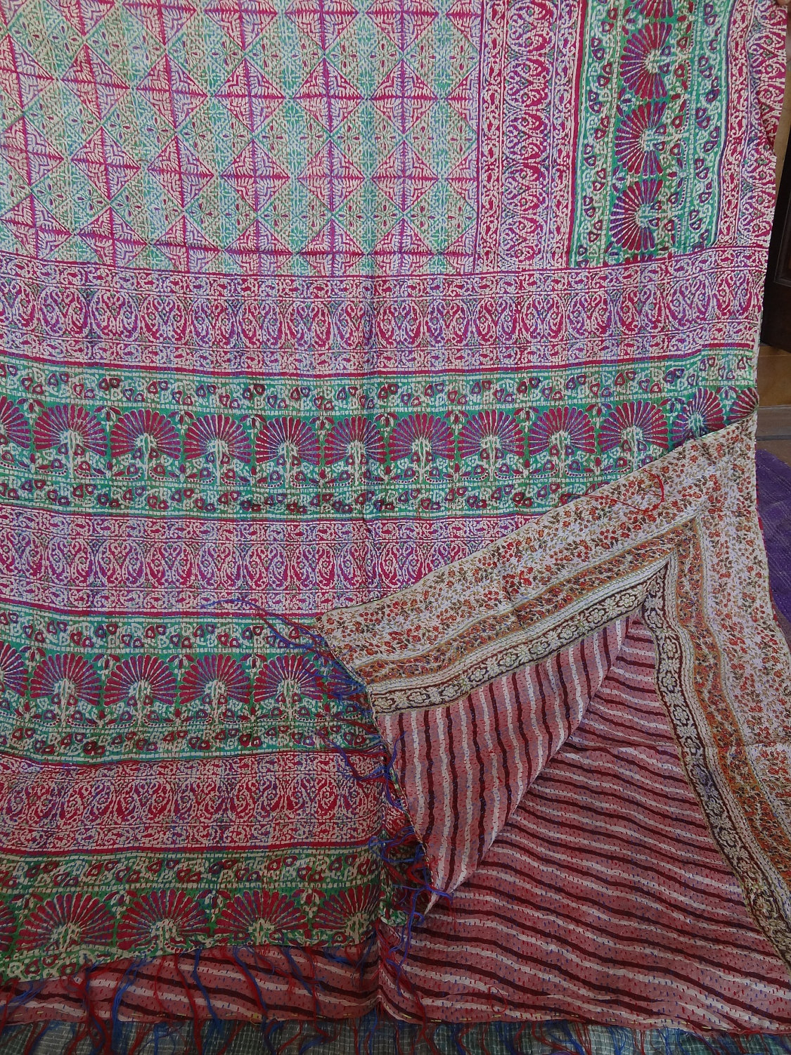 old textile from rajasthan and around: vintage kantha quilts