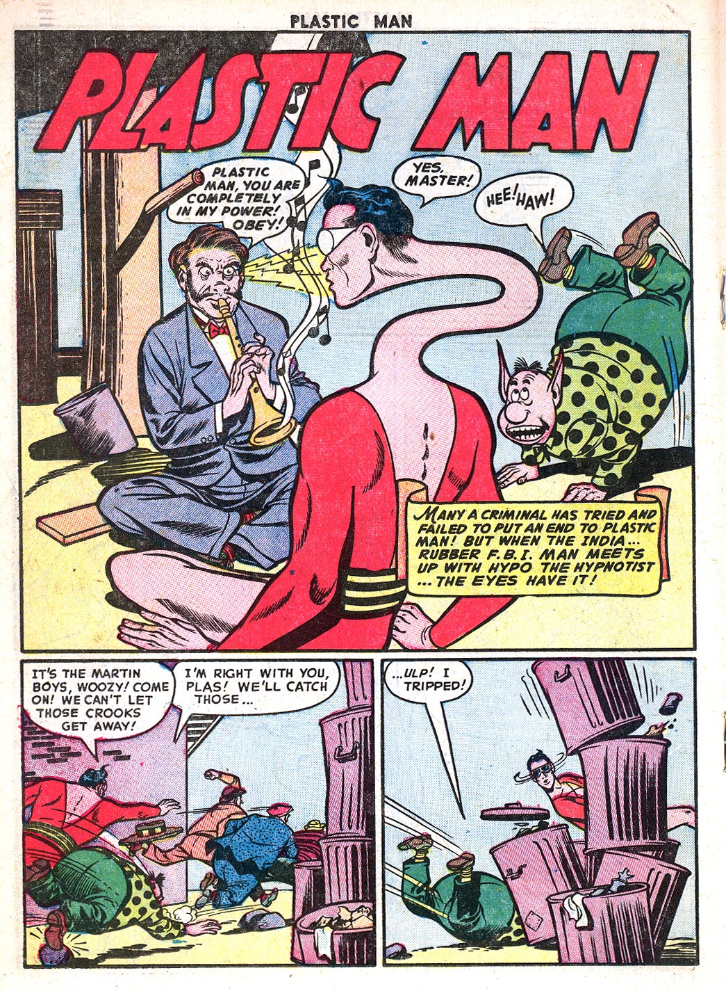 Plastic Man (1943) issue 35 - Page 18