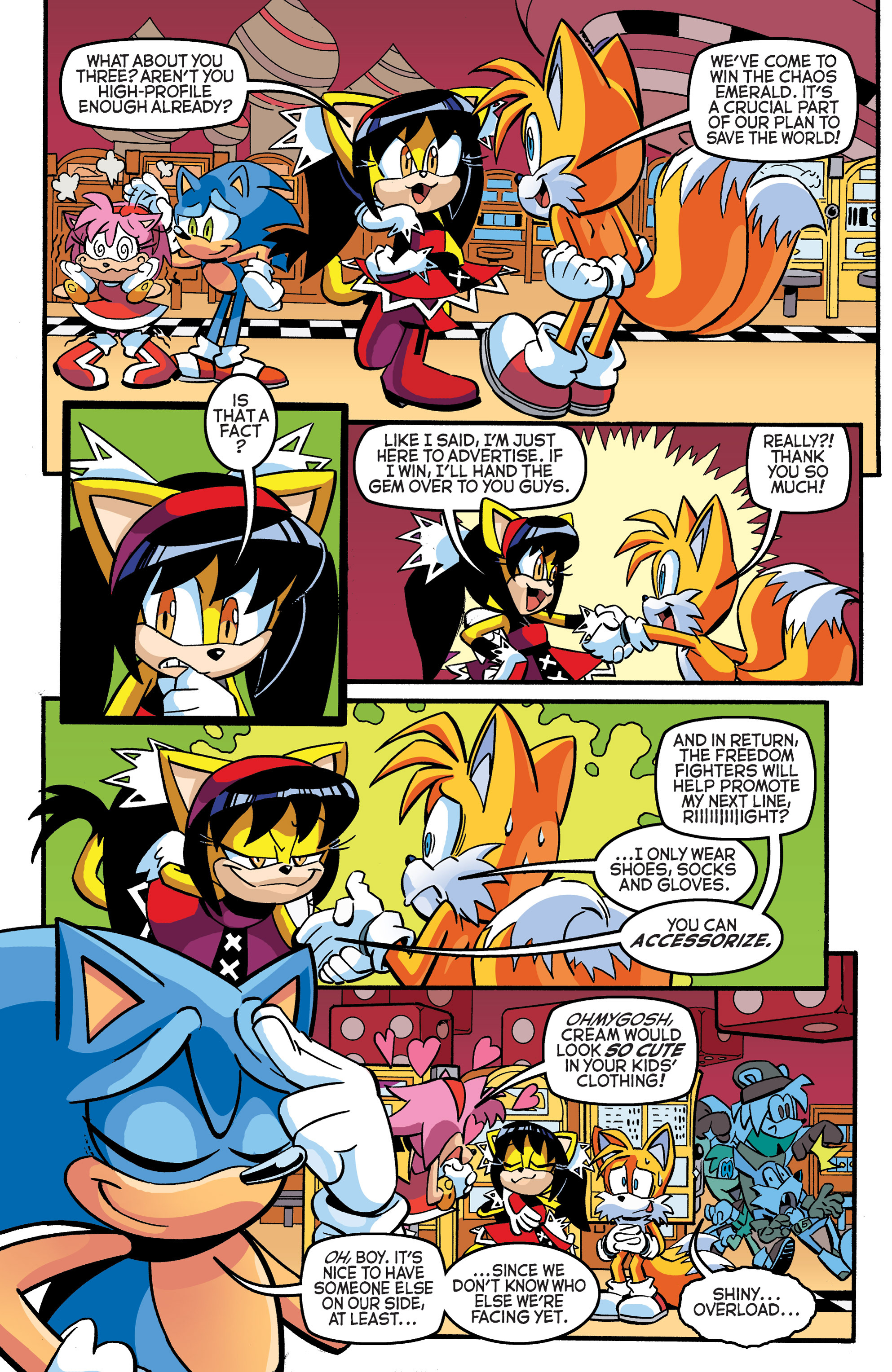 Read online Sonic The Hedgehog comic -  Issue #268 - 18