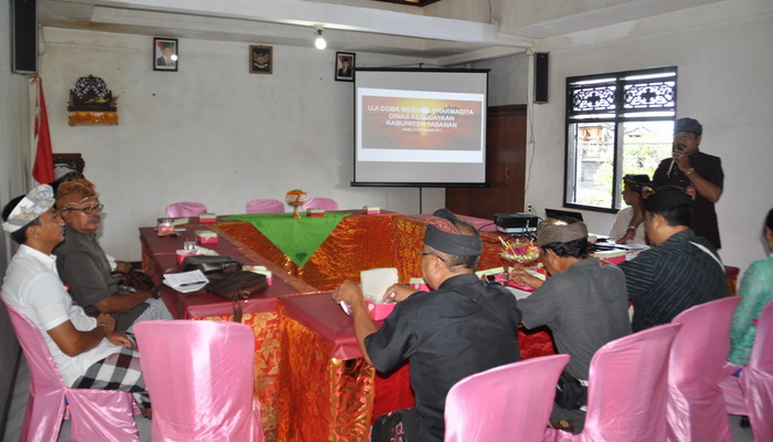 Lestarikan Adat Bali, Tabanan Luncurkan Website Dharmagita