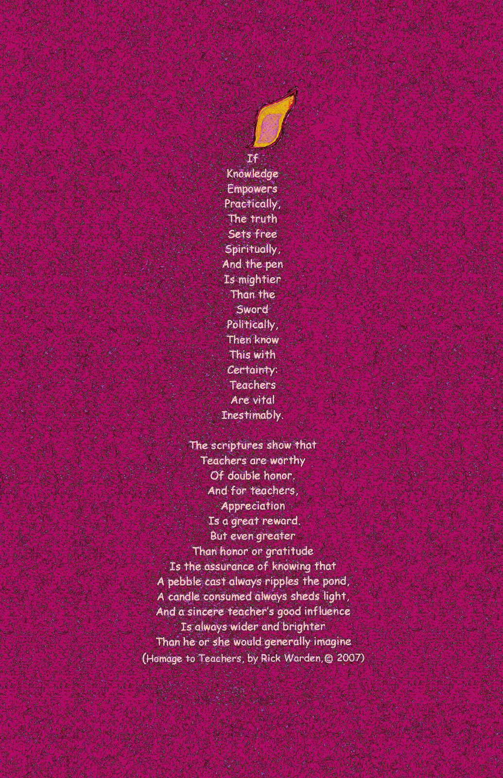 Word Art Prints Gifts for Christian Teachers