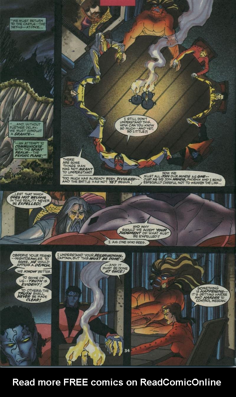 Read online Excalibur: The Possession comic -  Issue # Full - 36