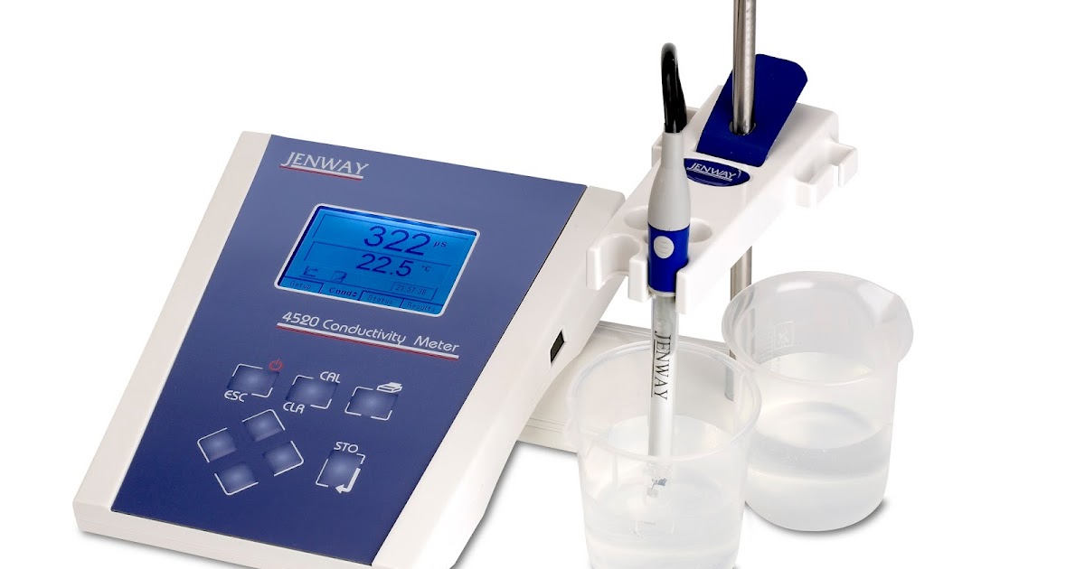 เครื่องวัดค่าความนำไฟฟ้า 4520 Jenway เครื่องวัดค่าความนำไฟฟ้า