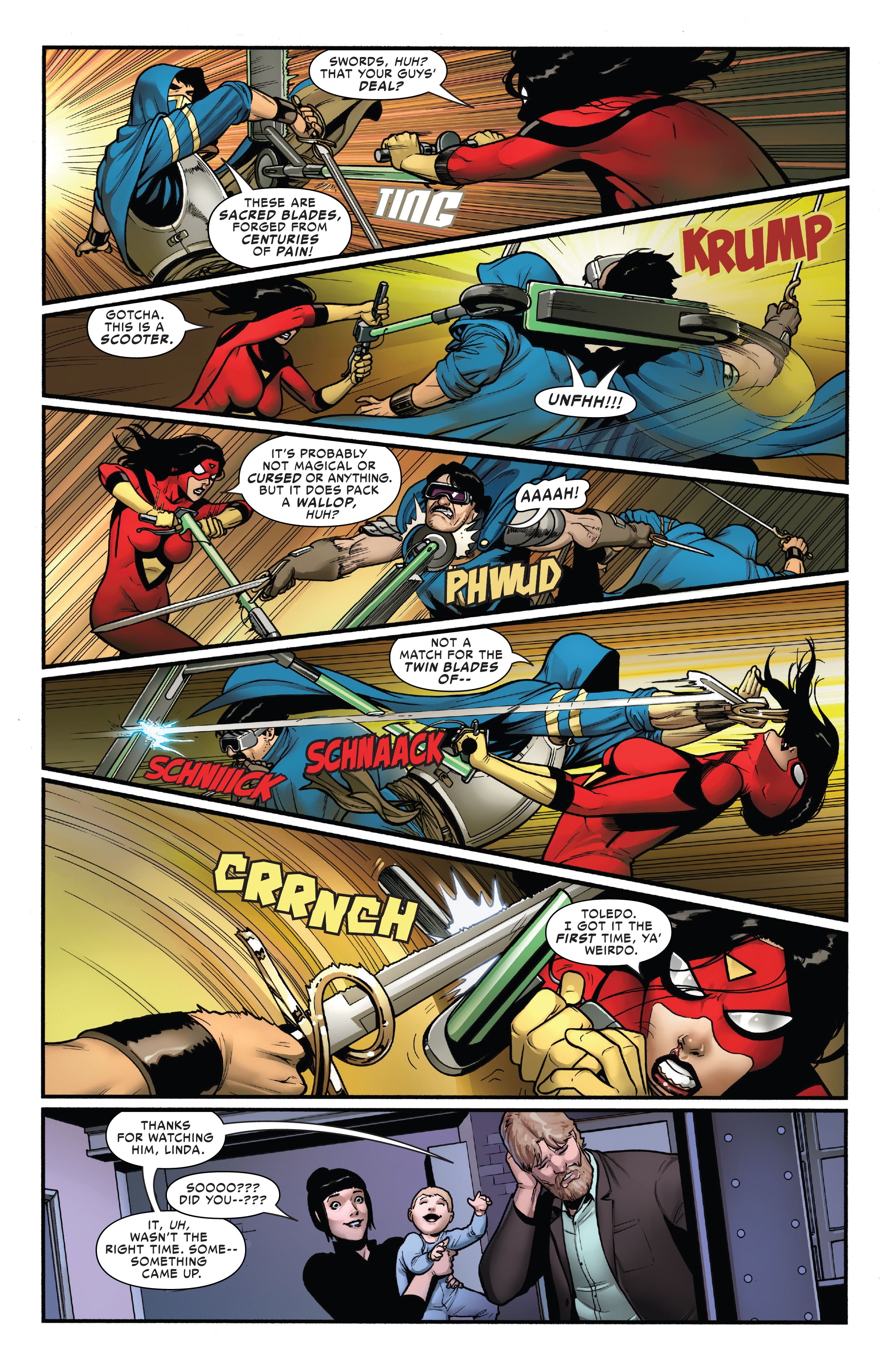 Read online Spider-Woman (2020) comic -  Issue #11 - 13