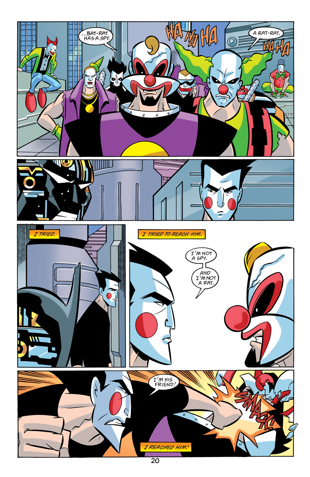 Batman Beyond [II] Issue #20 #20 - English 21