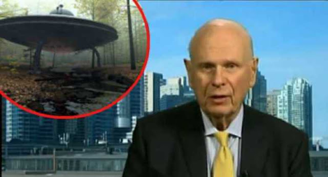Paul Hellyer said he actually knows about Aliens and has seen them and UFO's.