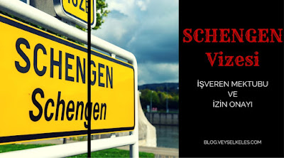 Schengen vizesi işveren mektubu schengen vizesi izin onayı örneği